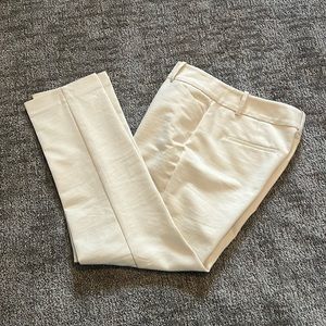 Ann Taylor high waist ankle length pant